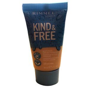 Rimmel Foundation 10 Rose Ivory Kind & Free Moisturizing Skin Tint 30ml  London